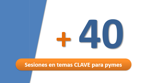 +40 Sesiones en temas CLAVE