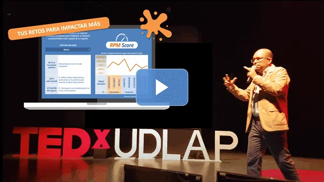 Iñaki Gutiérrez en TEDx UDLAP