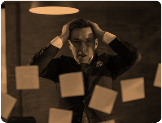 1. Falta de foco estratégico