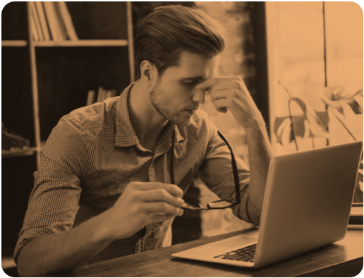 6. Desorden personal y operativo